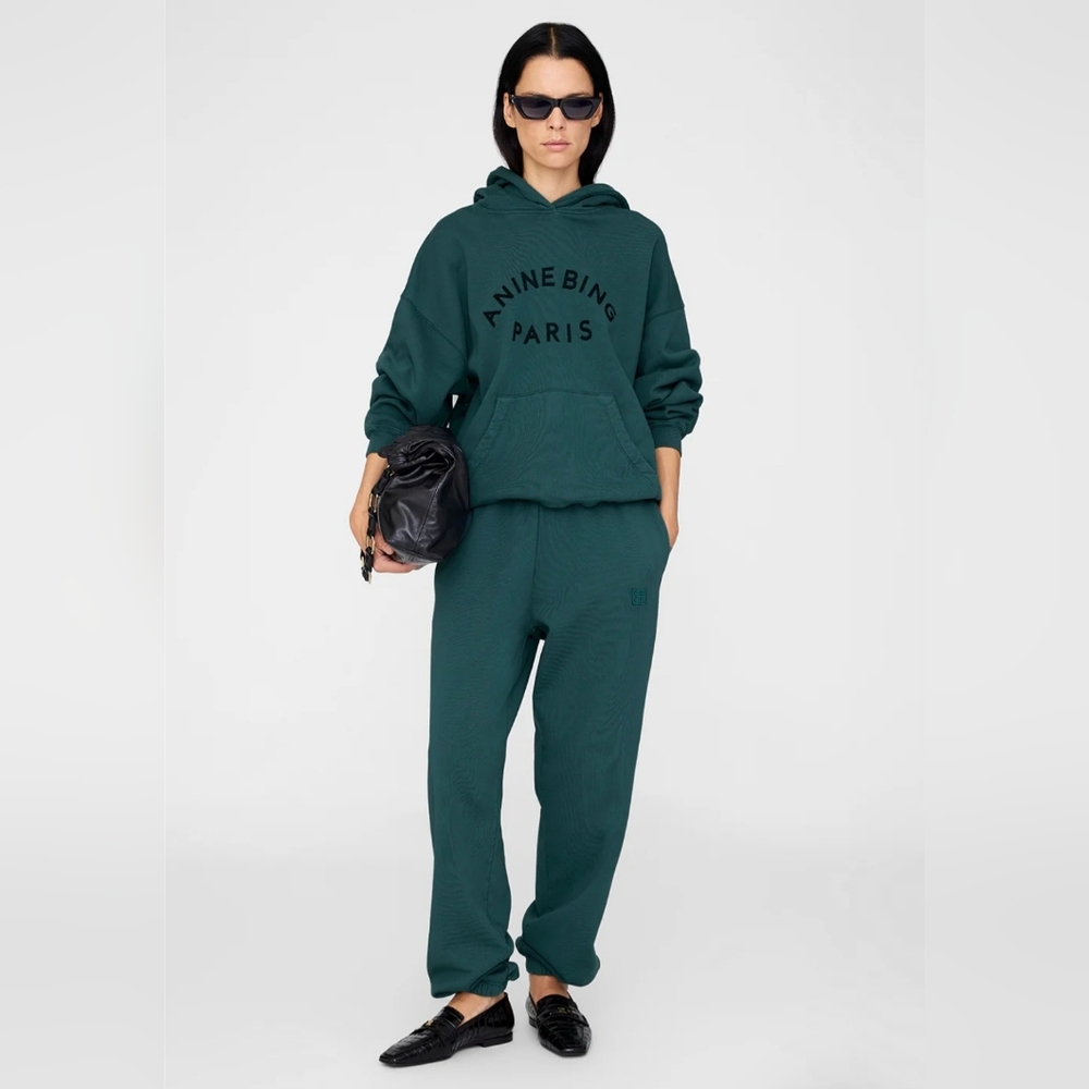 Anine Bing Women's Green Pants